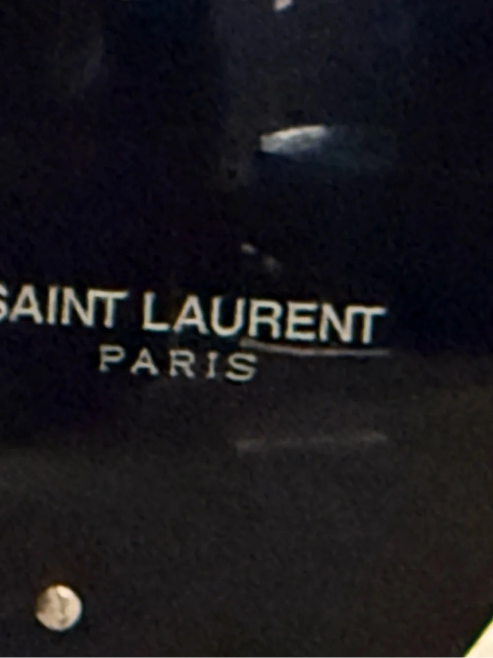 Saint Laurent Blaze 54mm Black Cat Eye Sunglasses